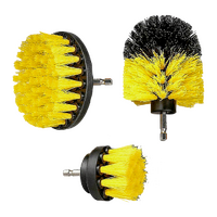 UPSDBS - POWER SCRUBBER DRILL BRUSH SET (3 PCE)*