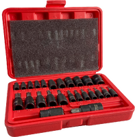 UPSESS - STAR BITS / E STAR SOCKET SET (25/PCE)*