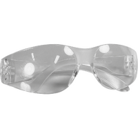 UPSGC - SAFETY GLASSES WRAP AROUND STYLE CLEAR