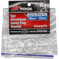 UPSPW18 - SUMP PLUG WASHER 18 X 20MM (5 PIECES)*