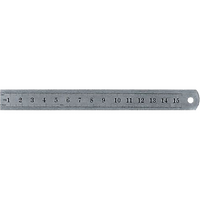 UPSR1 - STEEL RULER 15CM*