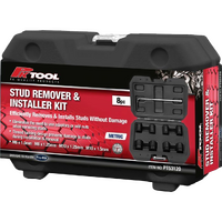 UPSRIK - STUD REMOVER/INSTALLER KIT (8/PCE)*