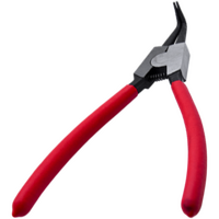 UPSRP3 - SNAP RING PLIER EXTERNAL 8" BENT NOSE*