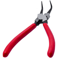 UPSRP4 - SNAP RING PLIER INTERNAL 8" BENT NOSE*