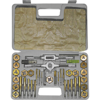 UPTDS - TAP/DIE SET METRIC (40/PCE)*