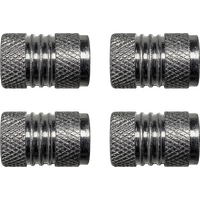 UPVCS - ALLOY VALVE CAPS SILVER (5/PACK)*