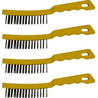 UPWBS4 - WIRE BRUSH SET (4 PIECE)*