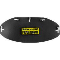 UV1A - UNIVERSAL VISOR 5 STUD TINTED