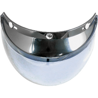 UV2 - BUBBLE VISOR FLIP UP CLEAR