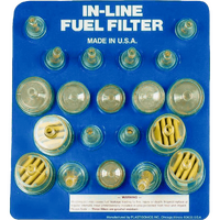 VF100 - MOTO GOLD FILTERS - CARD OF 20 ASSORTED*