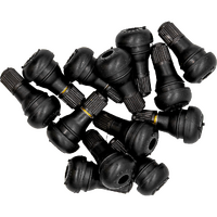 VS100 - TUBELESS VALVE STEM RUBBER SHORT (100/BAG)*