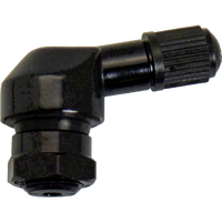 VS8B - ALLOY RIGHT ANGLE VALVE STEM 8MM BLK**