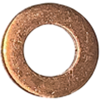 WSH7 - 8.2MM X 14MM X 1.0 COPPER WASHER(10/BAG)