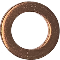 WSH8 - 6 X 11 X 1MM COPPER WASHER (10/BAG)*
