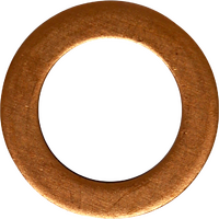 WSH9 - 10.8 X16.6 X1.5MM COPPER WASHER (10/PKT)*