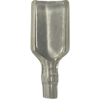 WT15 - FEMALE TWIN BULLET PLASTIC SLEEVE (100/PKT)
