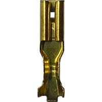 WT19 - SMALL FEMALE SPADE TERMINAL (100/PKT)
