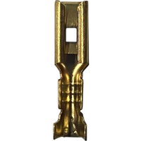 WT19J - SMALL FEMALE SPADE TERMINAL (JAP)(100/PKT)