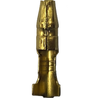 WT7 - MALE BRASS BULLET TERMINAL (YAM(100/PKT)