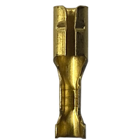 WT9 - FEMALE BRASS BULLET TERM(YAM(100/PKT)