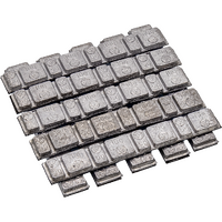 WWS100 - 5 & 10GR NARROW W/WEIGHT STRIPS (100/BOX)*
