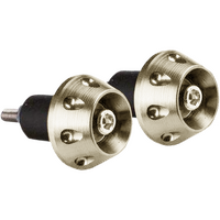 ZBP304T - HUB STYLE BAR ENDS TITANIUM*