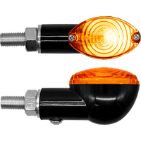 ZIU16 - MINI CAT EYE INDICATOR BLACK (PR)*