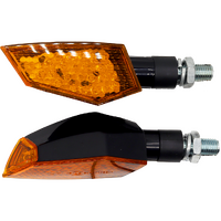 ZIU302LED - SUPER VISTA LED INDICATOR BLACK (PR)*