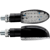 ZIU303LED - BULLET STYLE LED INDICATOR BLACK (PR)*