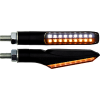 ZIU315LED - PATHWAY FRONT LED IND/WHT POSITION SMOKE LENS*