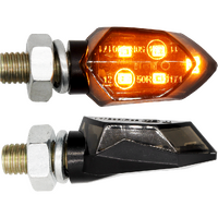 ZIU319LED - MICRO STARK LED IND 8MM STEM BLACK (PR)