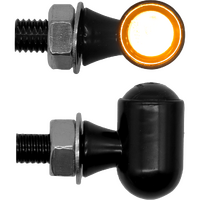 ZIU323LED - MICRO MATTERHORN LED IND BLACK (PR)