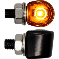 ZIU325LED - MICRO CYCLOPS LED IND BLACK (PR)
