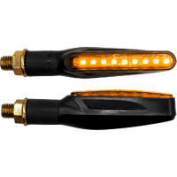 ZIU327LED - EXCALIBUR SEQUENTIAL LED IND BLACK (PR)