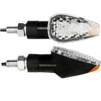 ZIU52LED - MINI LED IND BLACK/ORANGE TIP (PR)*