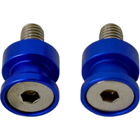 ZRSK2BL - RACE STAND KNOB 10MM X 35MM BLUE*