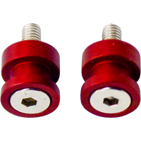 ZRSK2R - RACE STAND KNOB 10MM X 35MM RED*