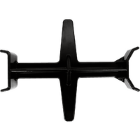 ZTDB1B - TIE DOWN BRACE LARGE BLACK**