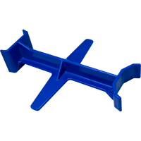 ZTDB1BL - TIE DOWN BRACE LARGE BLUE**