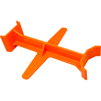 ZTDB1O - TIE DOWN BRACE LARGE ORANGE*