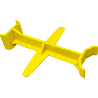 ZTDB1Y - TIE DOWN BRACE LARGE YELLOW**