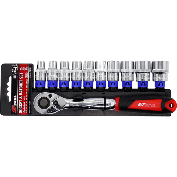 UPMS12 METRIC SOCKET SET 1/2" DRIVE Prokit