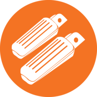 Footpegs & Gear Levers